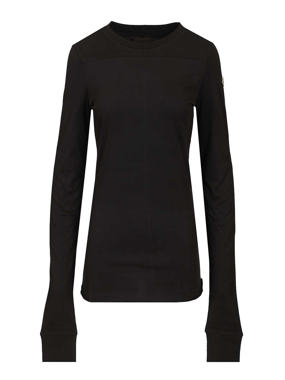 Moncler X Rick Owens Girder T-Shirt - Nero | bb5b699edc6ff08075e6f54cd748736a3b292896