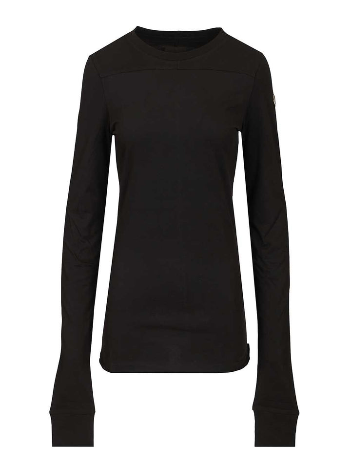 Moncler X Rick Owens Girder T-Shirt - Nero | bb5b699edc6ff08075e6f54cd748736a3b292896