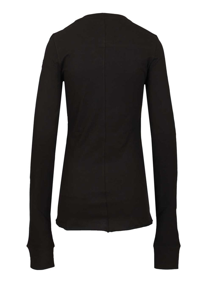 Moncler X Rick Owens Girder T-Shirt - Nero | 78a5dfcae7968920f8815a900aa4a0d738c89c99