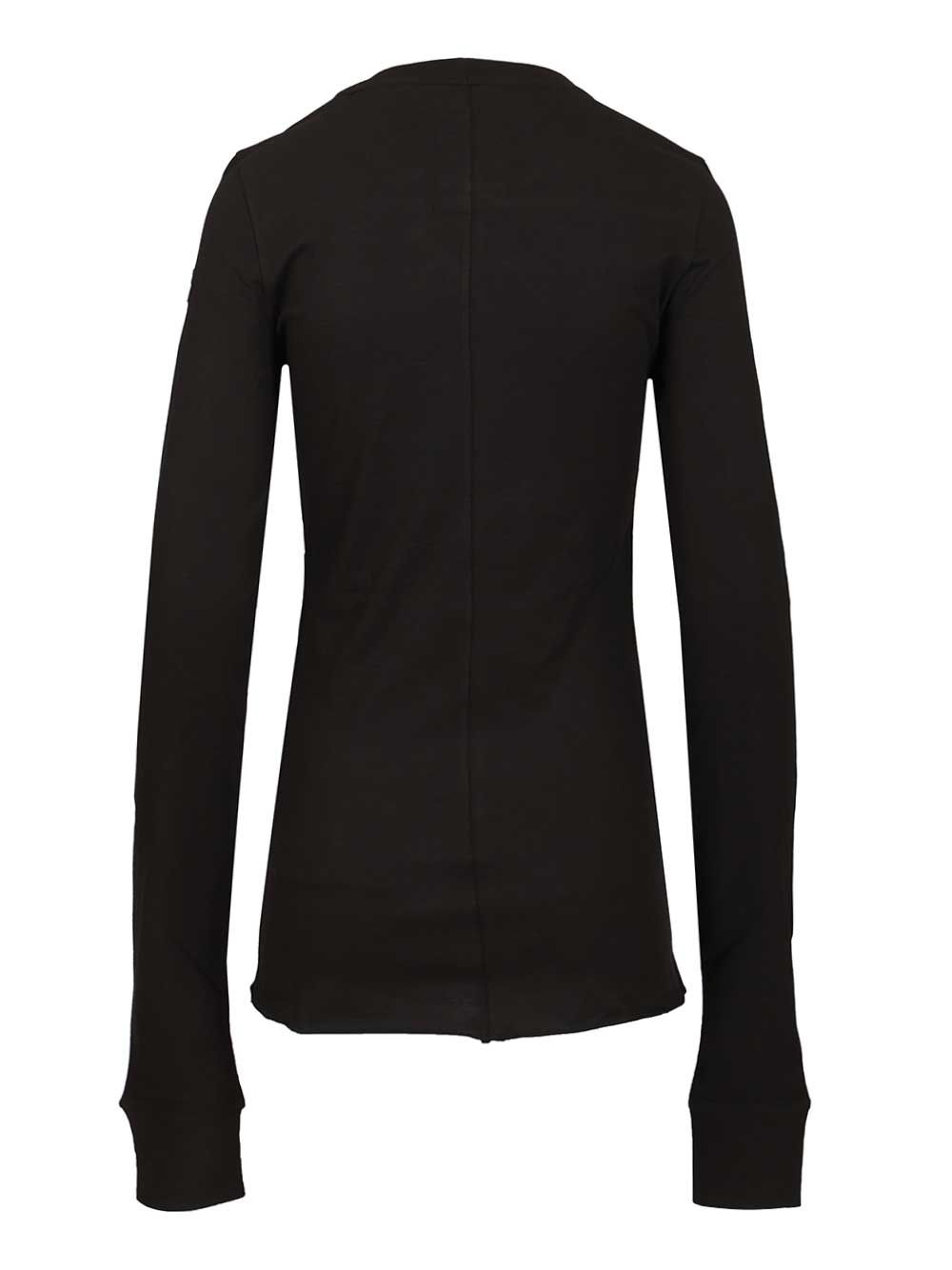 Moncler X Rick Owens Girder T-Shirt - Nero | 78a5dfcae7968920f8815a900aa4a0d738c89c99