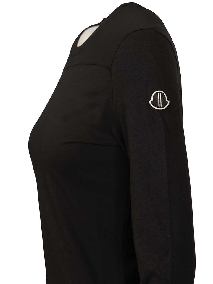 Moncler X Rick Owens Girder T-Shirt - Nero | ca866d2b2fcc71361e826ac63d8e5fc4f6499511
