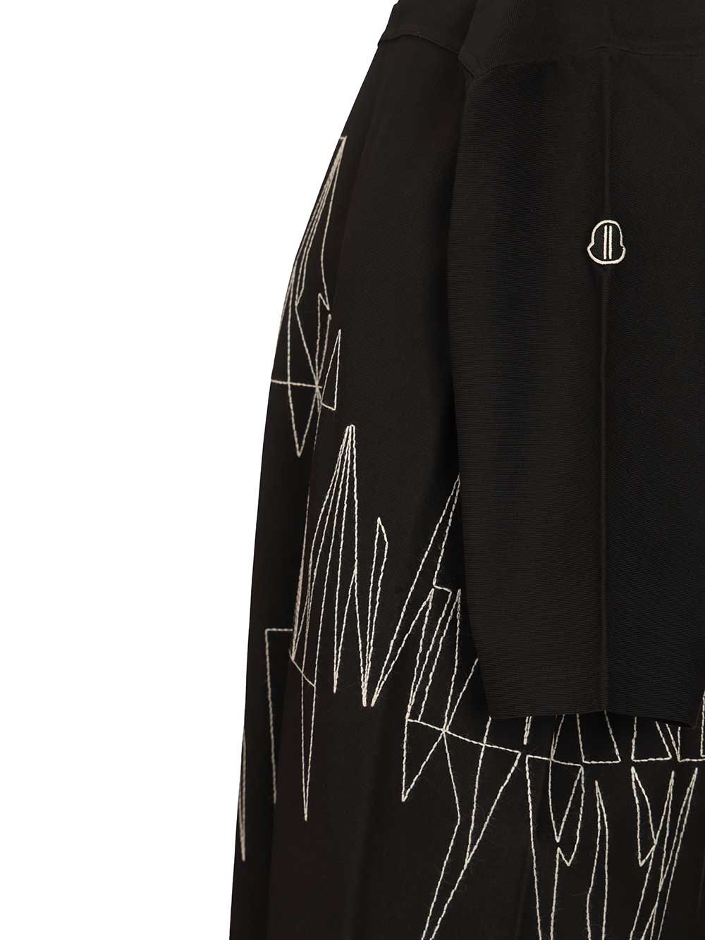 Moncler X Rick Owens Jumbo T-Shirt - Nero | a84fe2251eec66442c5e925fcfa55468da07323d