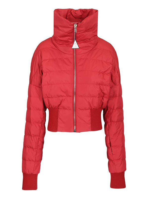 Moncler X Rick Owens Cropped Jacket Giacche Rosso
