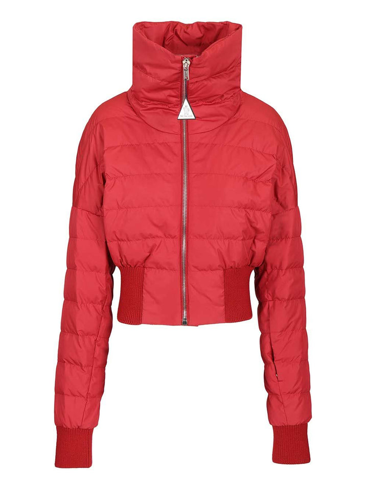Moncler X Rick Owens Moncler X Rick Owens Cropped Jacket Giacche - Rosso | 4ec4975ca38a2e43c99af73607062882b0139949