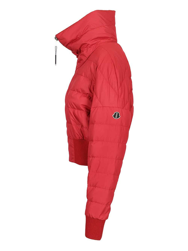 Moncler X Rick Owens Moncler X Rick Owens Cropped Jacket Giacche - Rosso | d635f0d11c30346643737c79e549a23fe61f8ff3