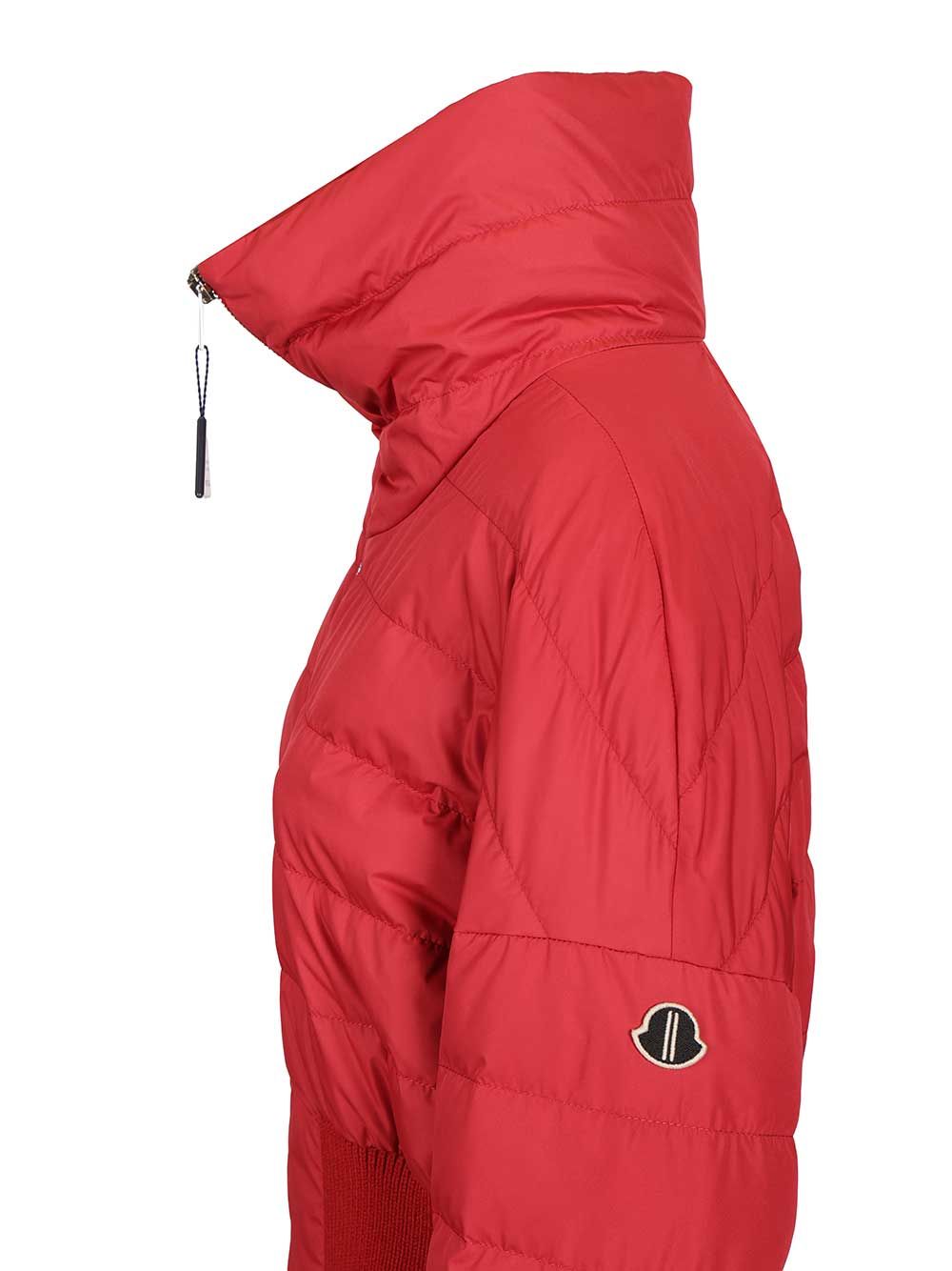 Moncler X Rick Owens Moncler X Rick Owens Cropped Jacket Giacche - Rosso | a3fce949bcd0fc1ea7c22a8d85c5740492ed98ac