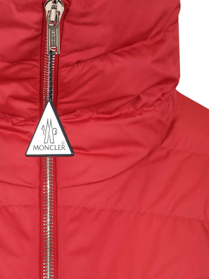 Moncler X Rick Owens Moncler X Rick Owens Cropped Jacket Giacche - Rosso | 459c824bacddc3c3bb149435c07f1bb8af0bd4ec