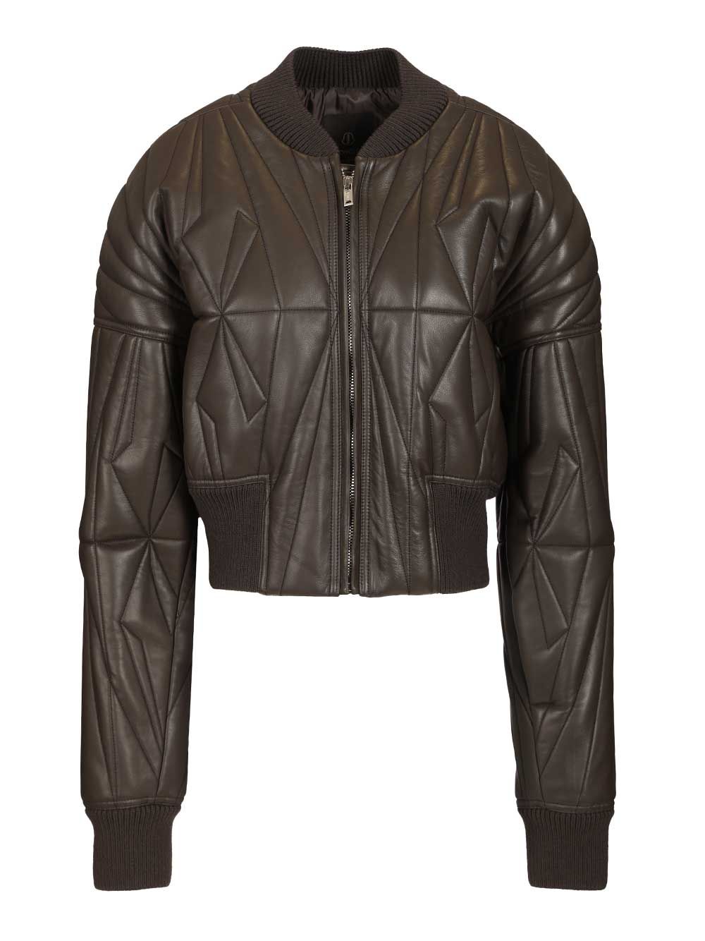 Moncler X Rick Owens Geocamo Giacche - Marrone | 4df53a45bc5cd61fb4b3ed1a8dafe761e1d578ba
