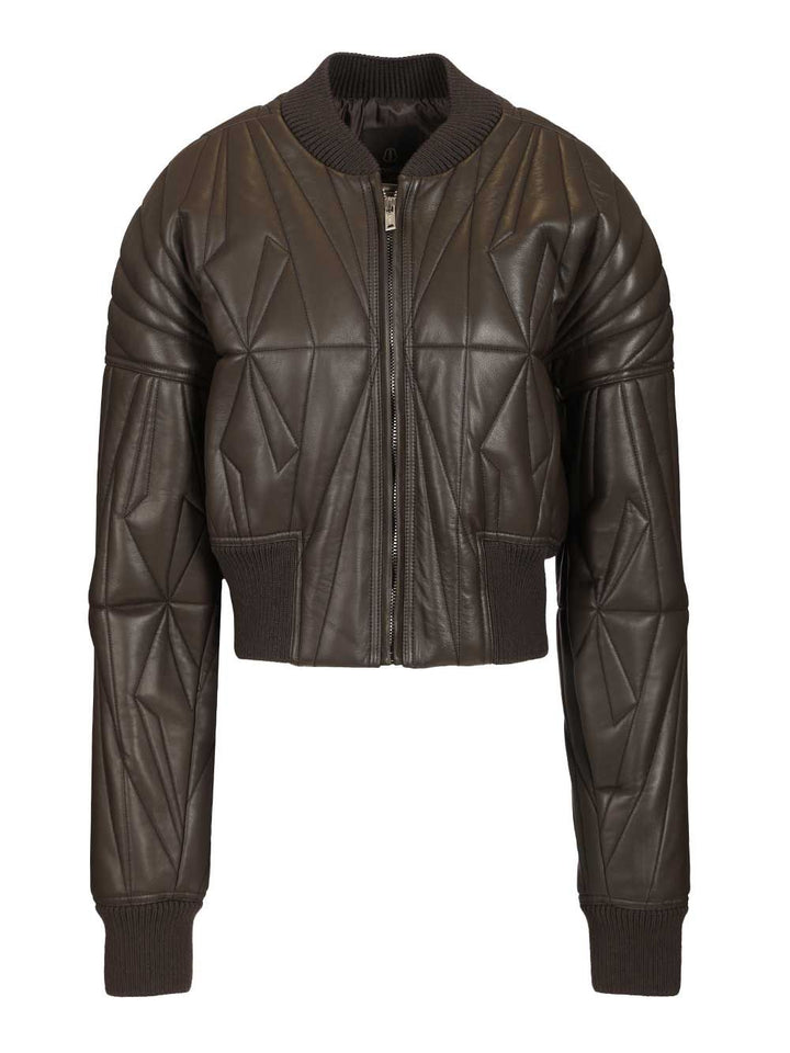 Moncler X Rick Owens Geocamo Giacche - Marrone | 4df53a45bc5cd61fb4b3ed1a8dafe761e1d578ba
