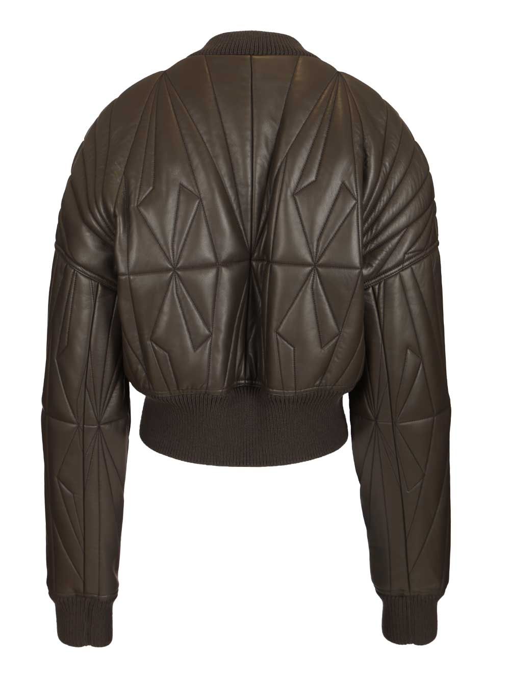 Moncler X Rick Owens Geocamo Giacche - Marrone | 35e88a3e48348d962fe588d7e6b24720b6480f50