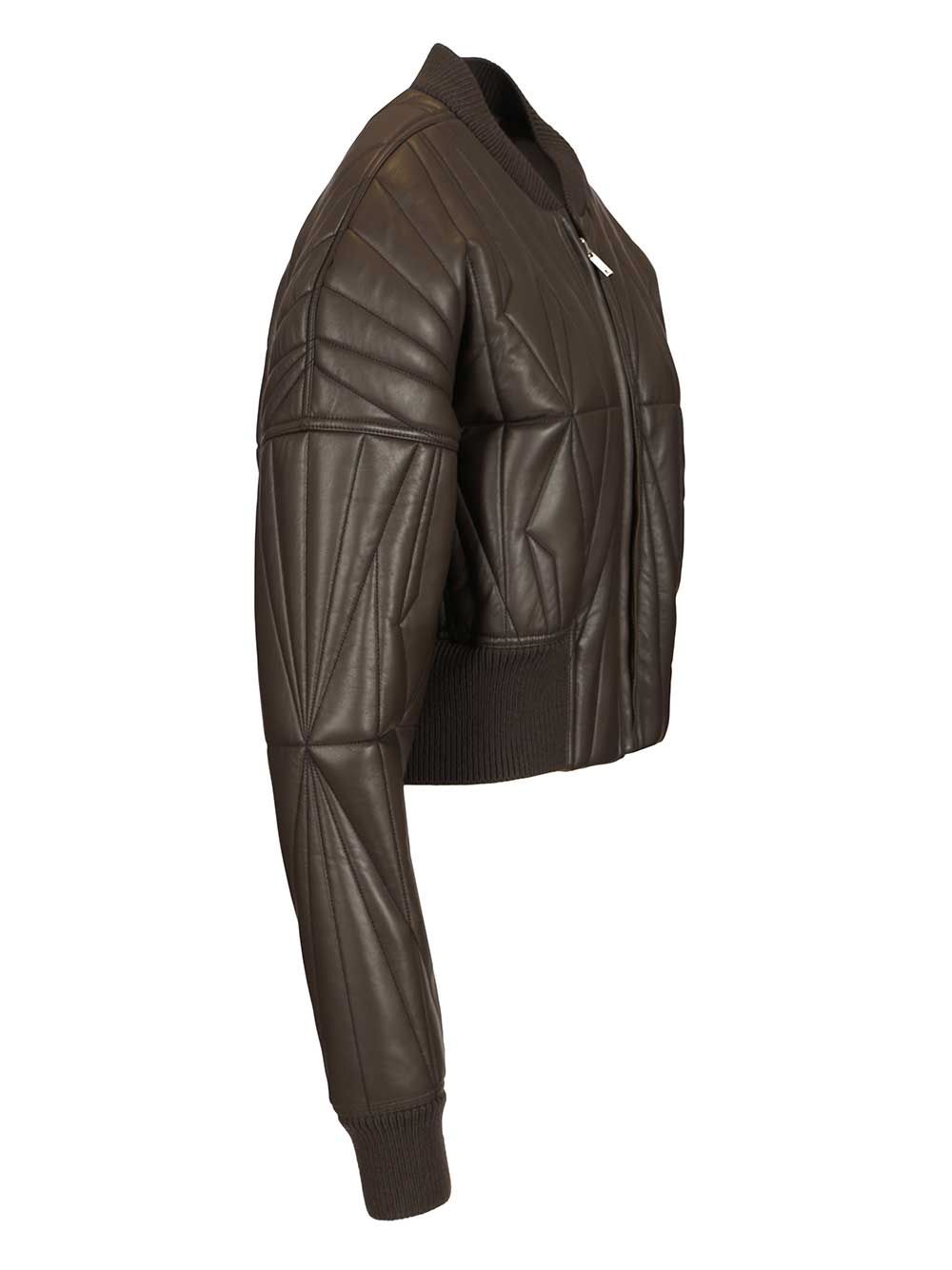 Moncler X Rick Owens Geocamo Giacche - Marrone | 50d0b7c83799f18478802e441904008b6e53181d