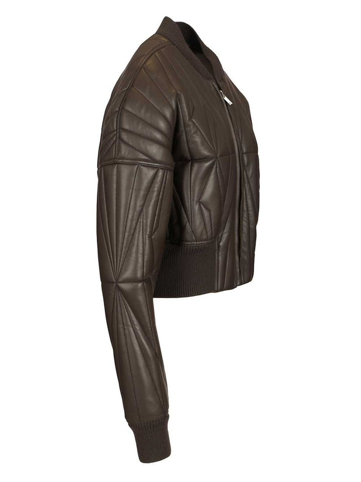 Moncler X Rick Owens Geocamo Giacche - Marrone | 50d0b7c83799f18478802e441904008b6e53181d