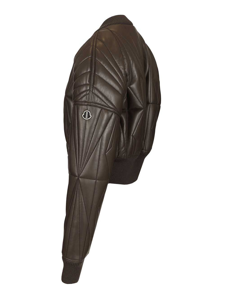 Moncler X Rick Owens Geocamo Giacche - Marrone | fbdc6d190d3920923caef6553402cc22303e63b2