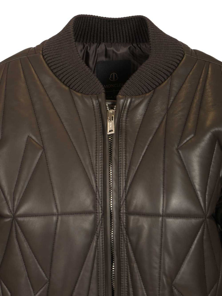 Moncler X Rick Owens Geocamo Giacche - Marrone | 18fa3974d9f348399f343a324da003a9116ebe5b