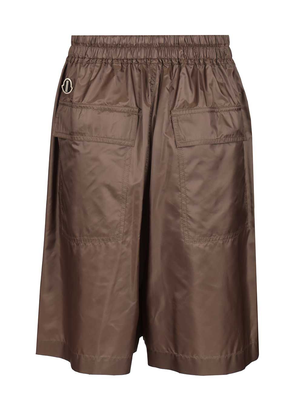 Moncler X Rick Owens Moncler X Rick Owens Kiltshorts Trousers - Marrone | 6a38a35a7c10307788a32def856e6eab7186491e