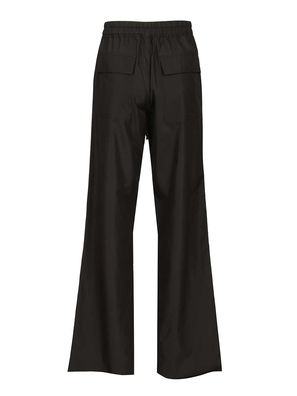 Moncler X Rick Owens Moncler X Rick Owens Drawstring Trousers - Nero | 3ef65cc6b772a989dbaddd1b996c8ad8c7907306