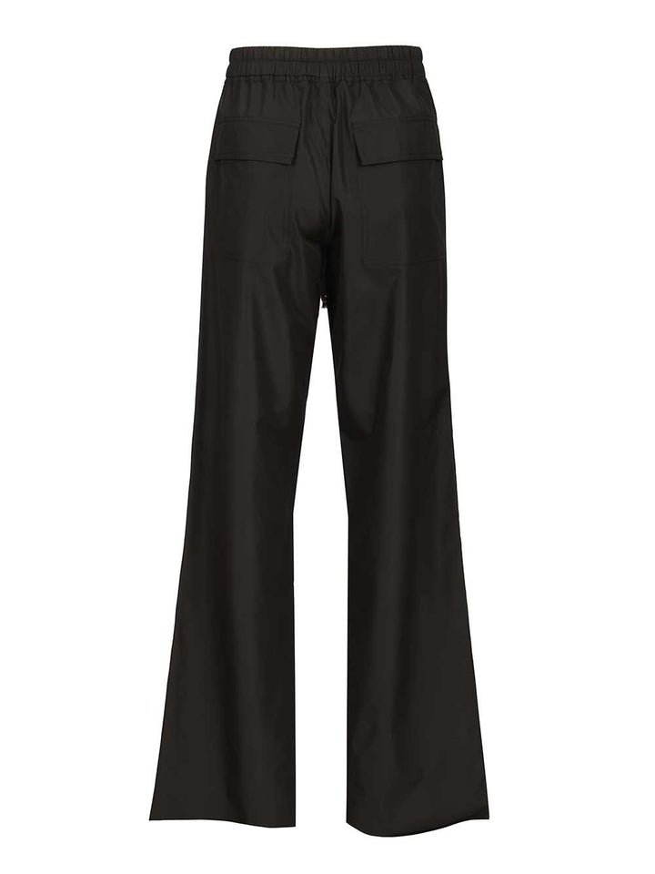 Moncler X Rick Owens Moncler X Rick Owens Drawstring Trousers - Nero | 3ef65cc6b772a989dbaddd1b996c8ad8c7907306