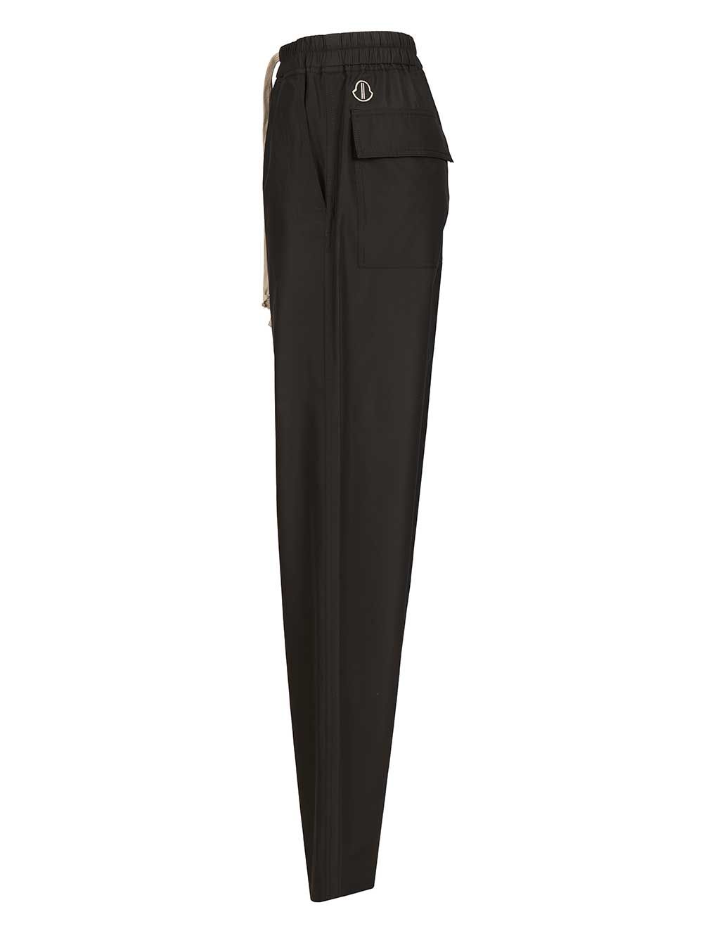 Moncler X Rick Owens Moncler X Rick Owens Drawstring Trousers - Nero | 6a820cb0e8a45132ea7a7ef1dab6d07ccb256a47