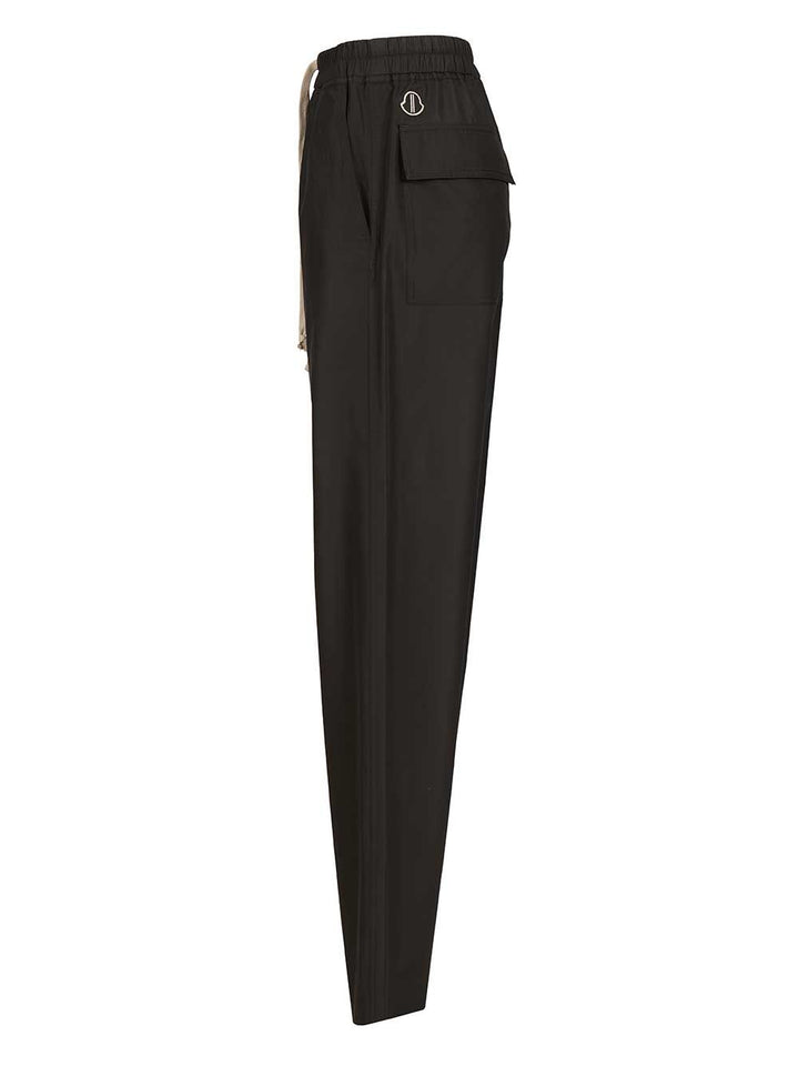 Moncler X Rick Owens Moncler X Rick Owens Drawstring Trousers - Nero | 6a820cb0e8a45132ea7a7ef1dab6d07ccb256a47