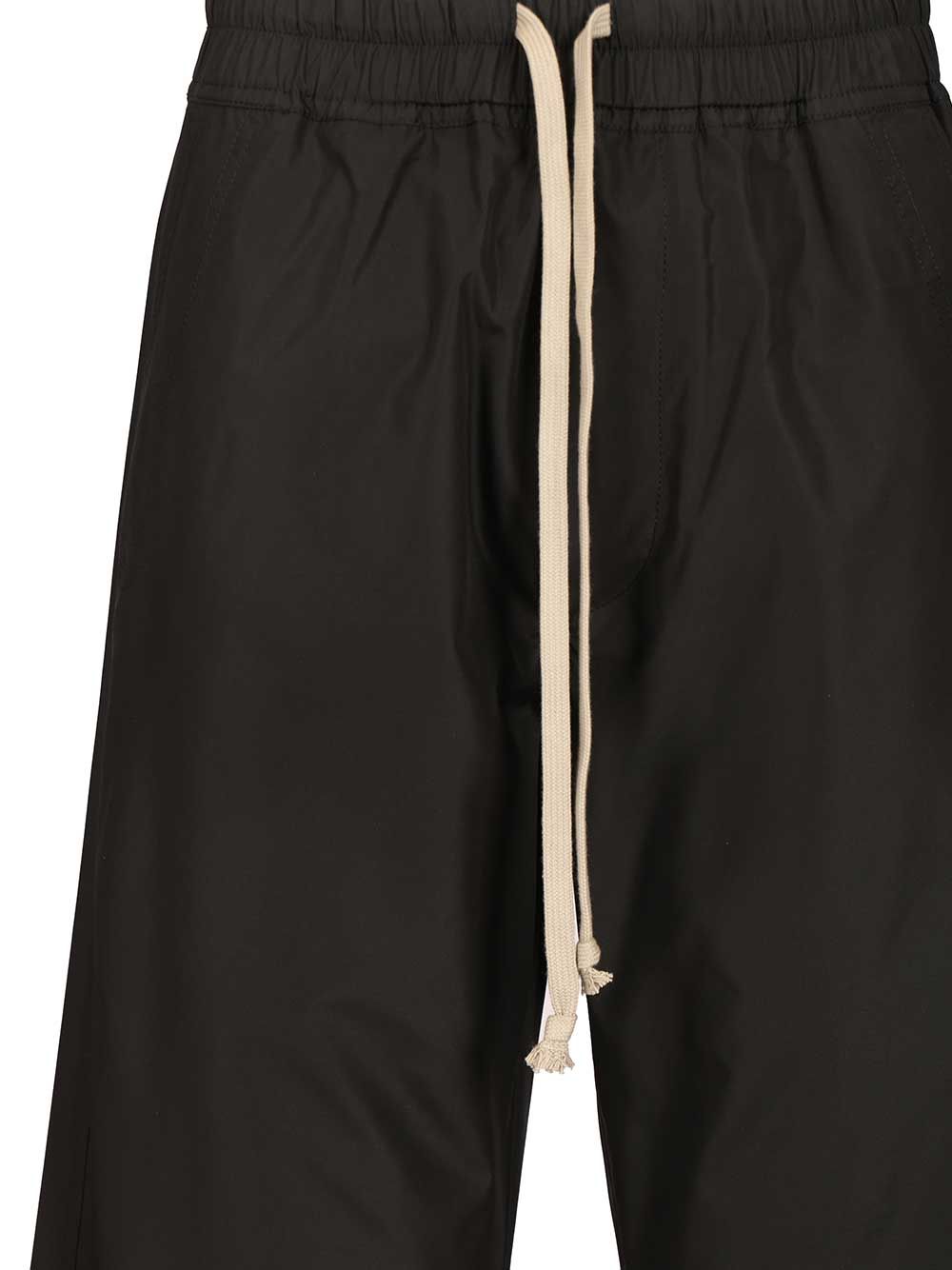 Moncler X Rick Owens Moncler X Rick Owens Drawstring Trousers - Nero | 0fbf2eb00937391d05ea3f91b84bab1428a5a28a