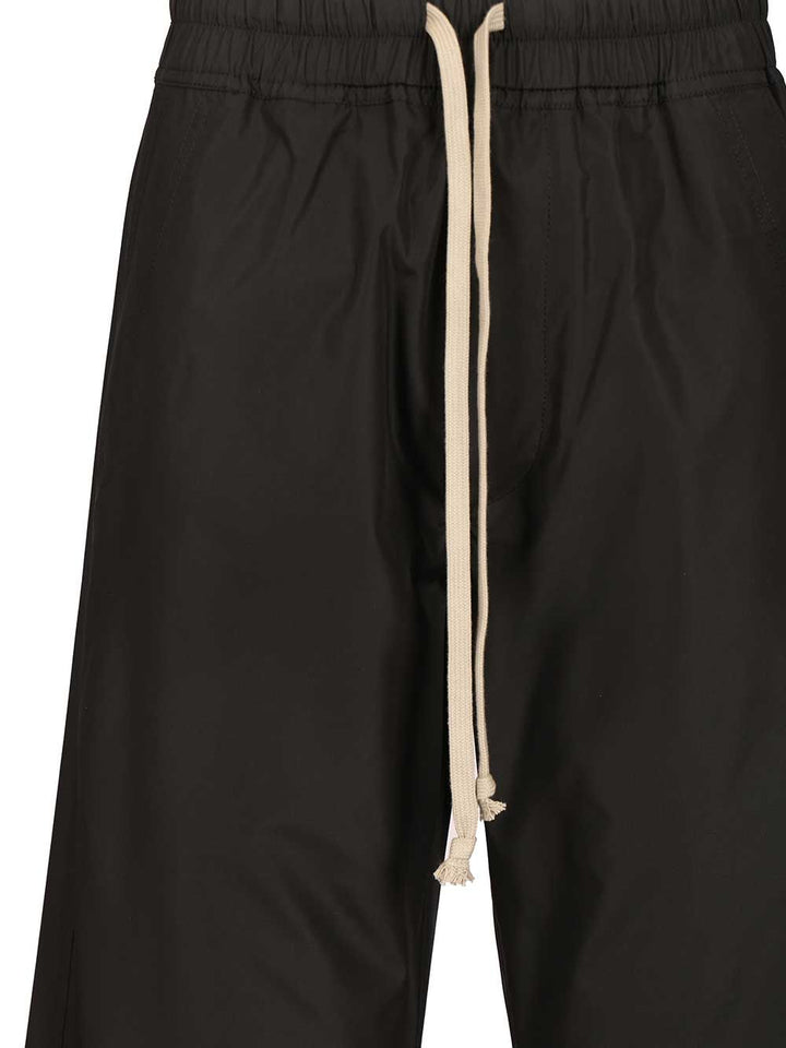 Moncler X Rick Owens Moncler X Rick Owens Drawstring Trousers - Nero | 0fbf2eb00937391d05ea3f91b84bab1428a5a28a