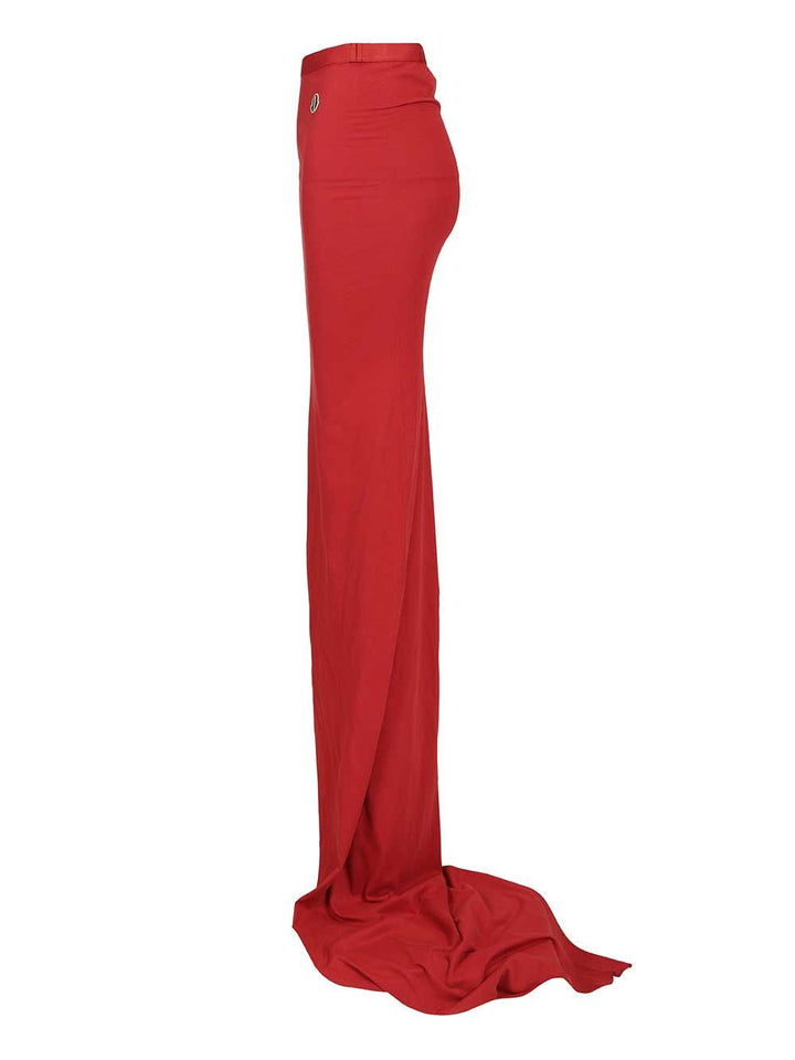 Moncler X Rick Owens Moncler X Rick Owens Adjustable Skirt Gonne - Rosso | a7e7dbf81ef656891c24d8cffbad929f23d25dbc