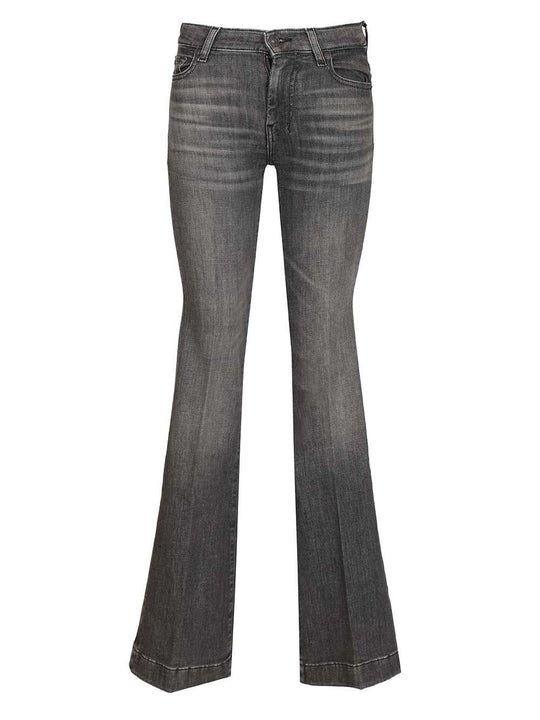 Dojo Rocker With 7 Studded Jeans Nero