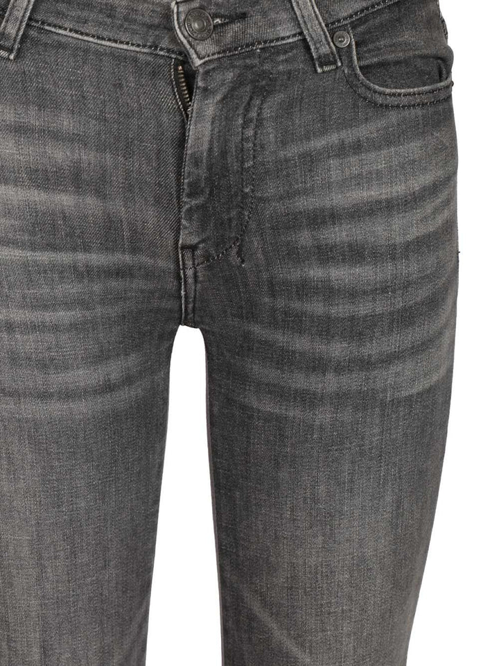 7 For All Mankind Dojo Jeans - Nero | af047fd0d116f6b1a109cb3e6afc1842945ecc91