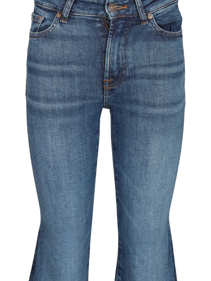 7 For All Mankind The Leggy Bootcut Moonwater Jeans - Blu | cd26c68e190c13d8fdf1704a0983853b9a4c2375