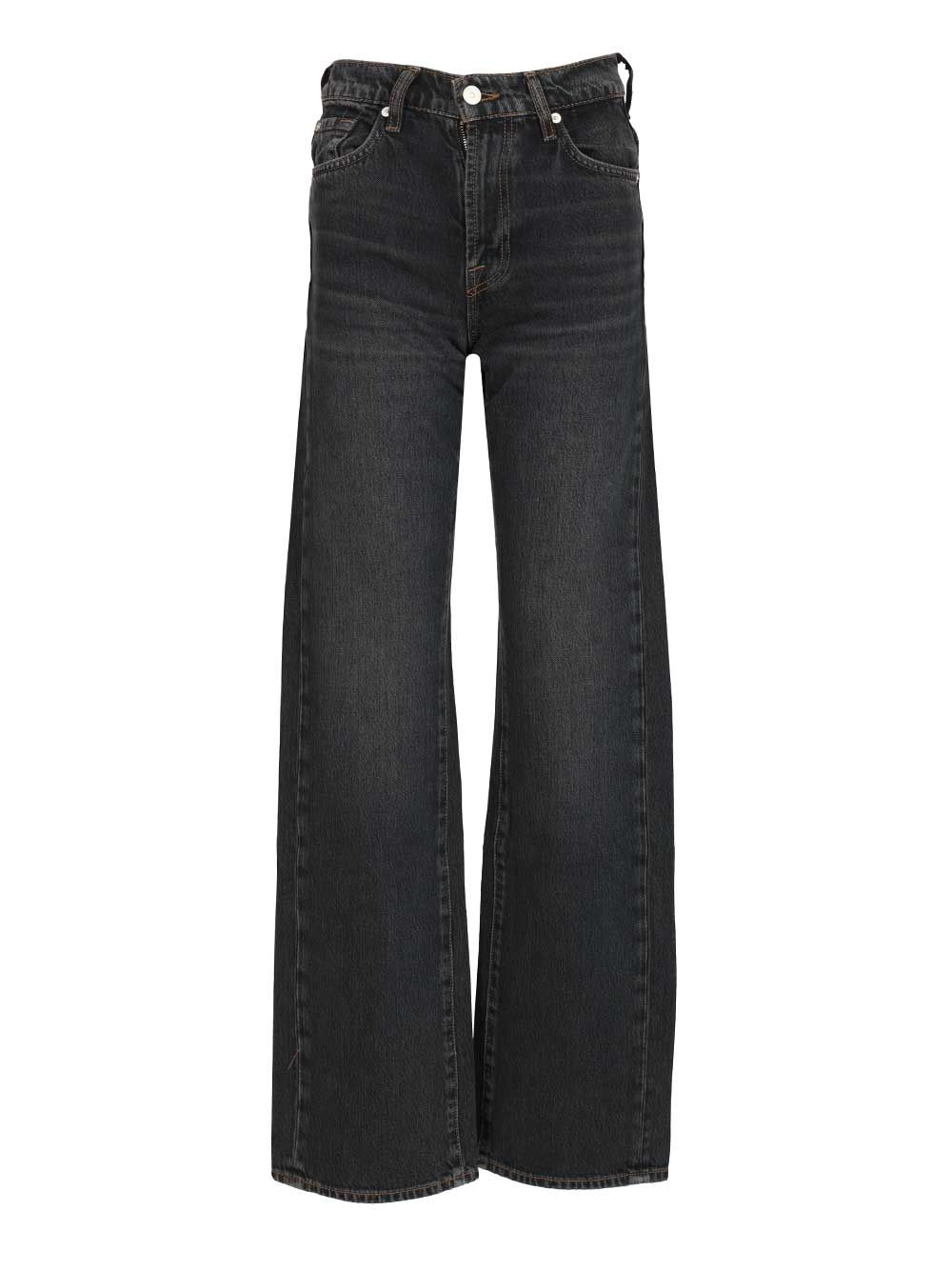 7 For All Mankind Tess Trouser Stormwave Jeans - Blu | 1a4939e39efd3c68d06be4409d4b9649a5066081