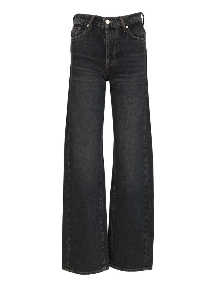 7 For All Mankind Tess Trouser Stormwave Jeans - Blu | 1a4939e39efd3c68d06be4409d4b9649a5066081