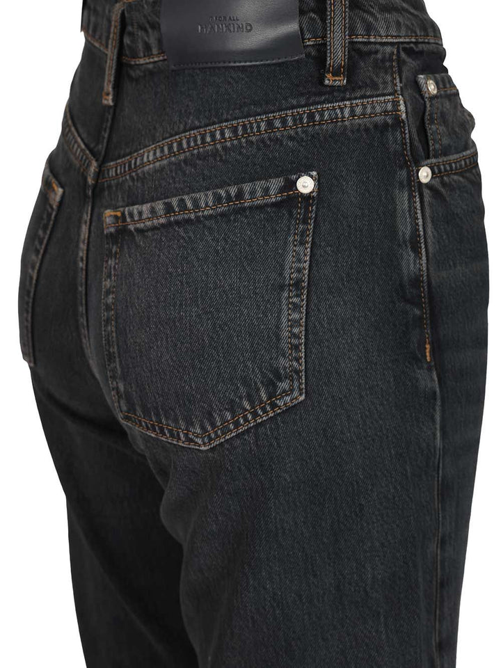 7 For All Mankind Tess Trouser Stormwave Jeans - Blu | 8e51af135abc58979440b9b91da1b1220ee6be32