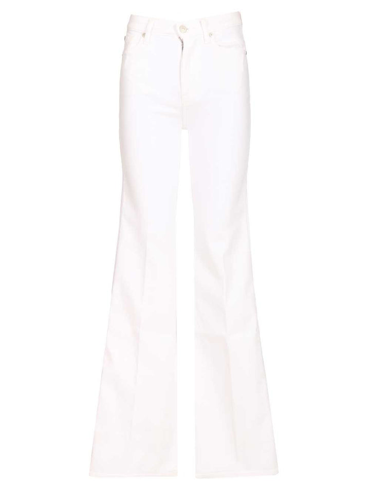 7 For All Mankind Modern Dojo Soleil Jeans - Bianco | 01d60a83e3730ca11c124de9c585f06919a5077a
