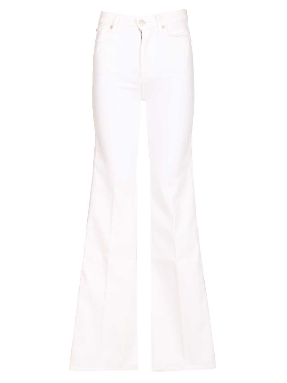 7 For All Mankind Modern Dojo Soleil Jeans - Bianco | 01d60a83e3730ca11c124de9c585f06919a5077a