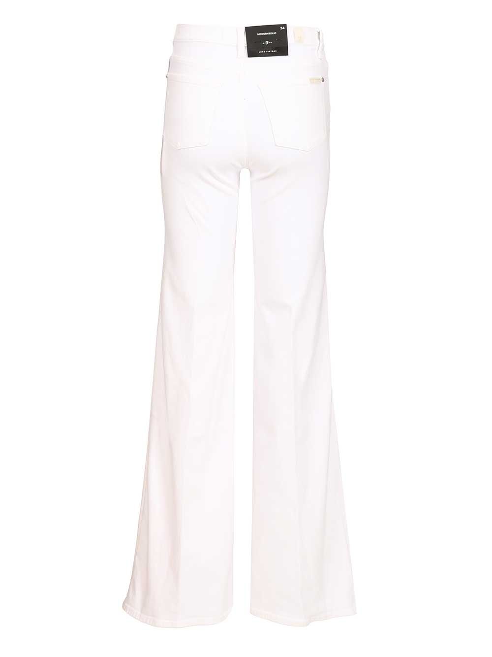 7 For All Mankind Modern Dojo Soleil Jeans - Bianco | a6776c9241ff89ed85720d8db66cd69e5fbca6b5