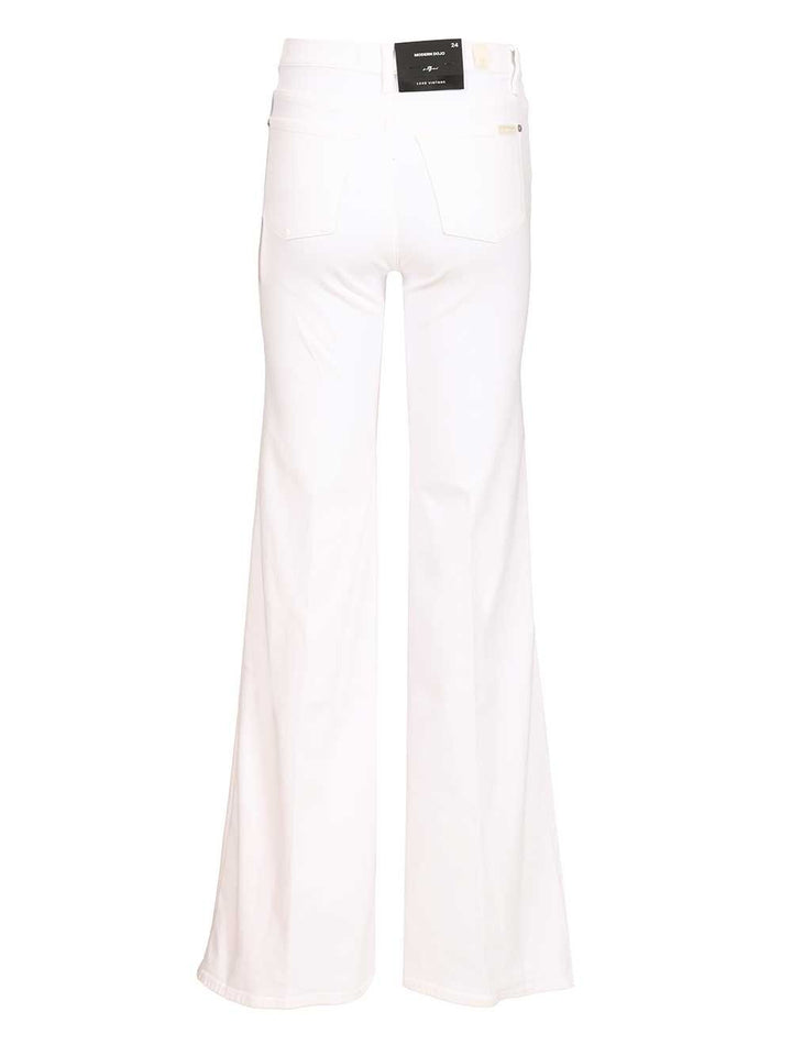 7 For All Mankind Modern Dojo Soleil Jeans - Bianco | a6776c9241ff89ed85720d8db66cd69e5fbca6b5