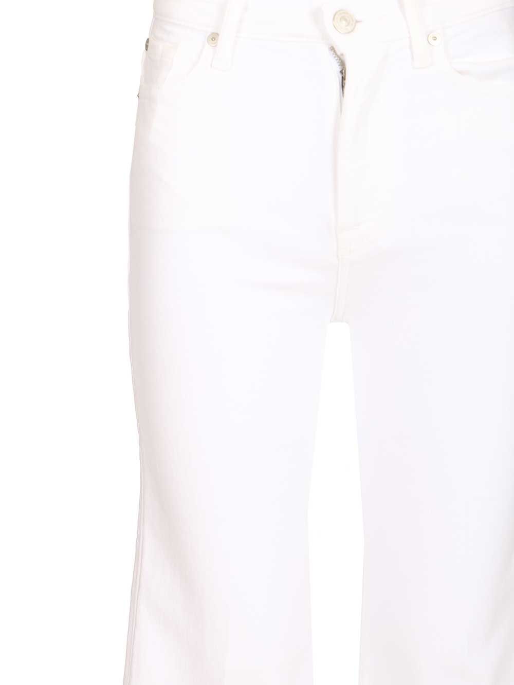 7 For All Mankind Modern Dojo Soleil Jeans - Bianco | d24eb92d5d5fdcd9826ae2b2f4ae3c130c81253f
