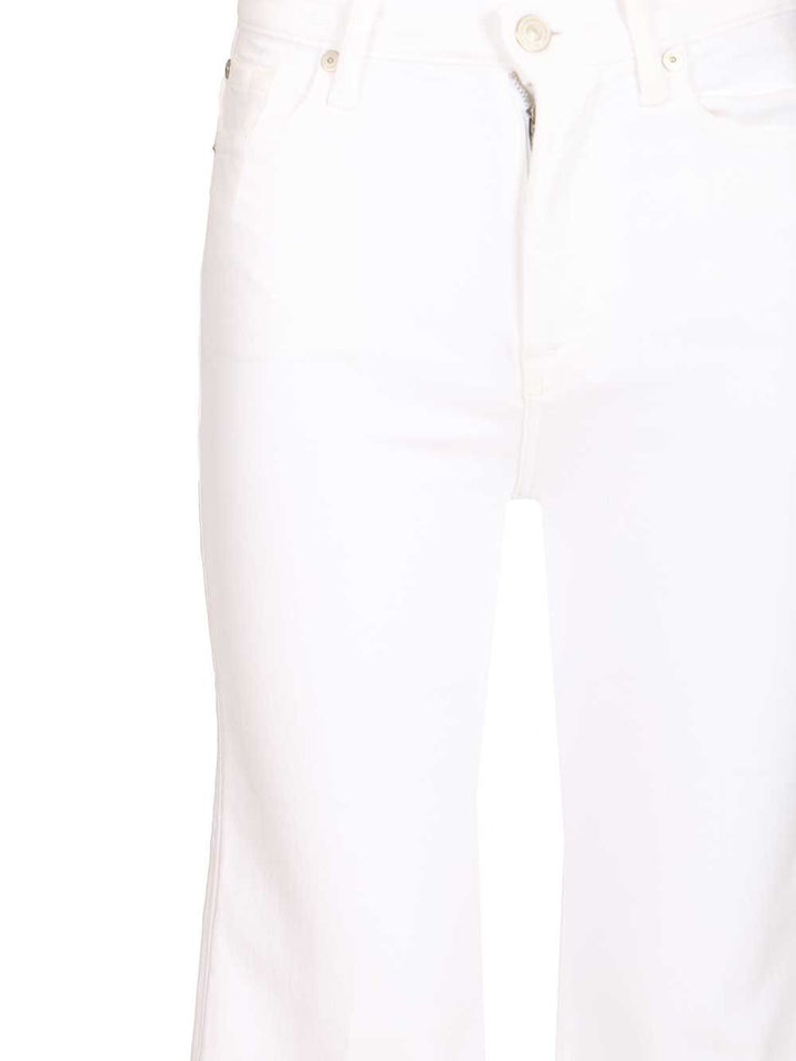 7 For All Mankind Modern Dojo Soleil Jeans - Bianco | d24eb92d5d5fdcd9826ae2b2f4ae3c130c81253f