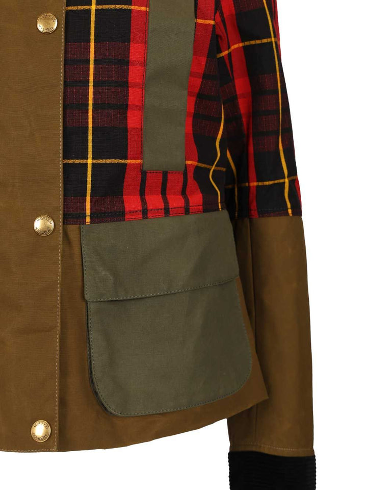 Mcqueen Tartan Ripstop Jacket Coats - Multicolor | 41d0fb1b085ac6f5d342b69bd60f4ee82ac4e979