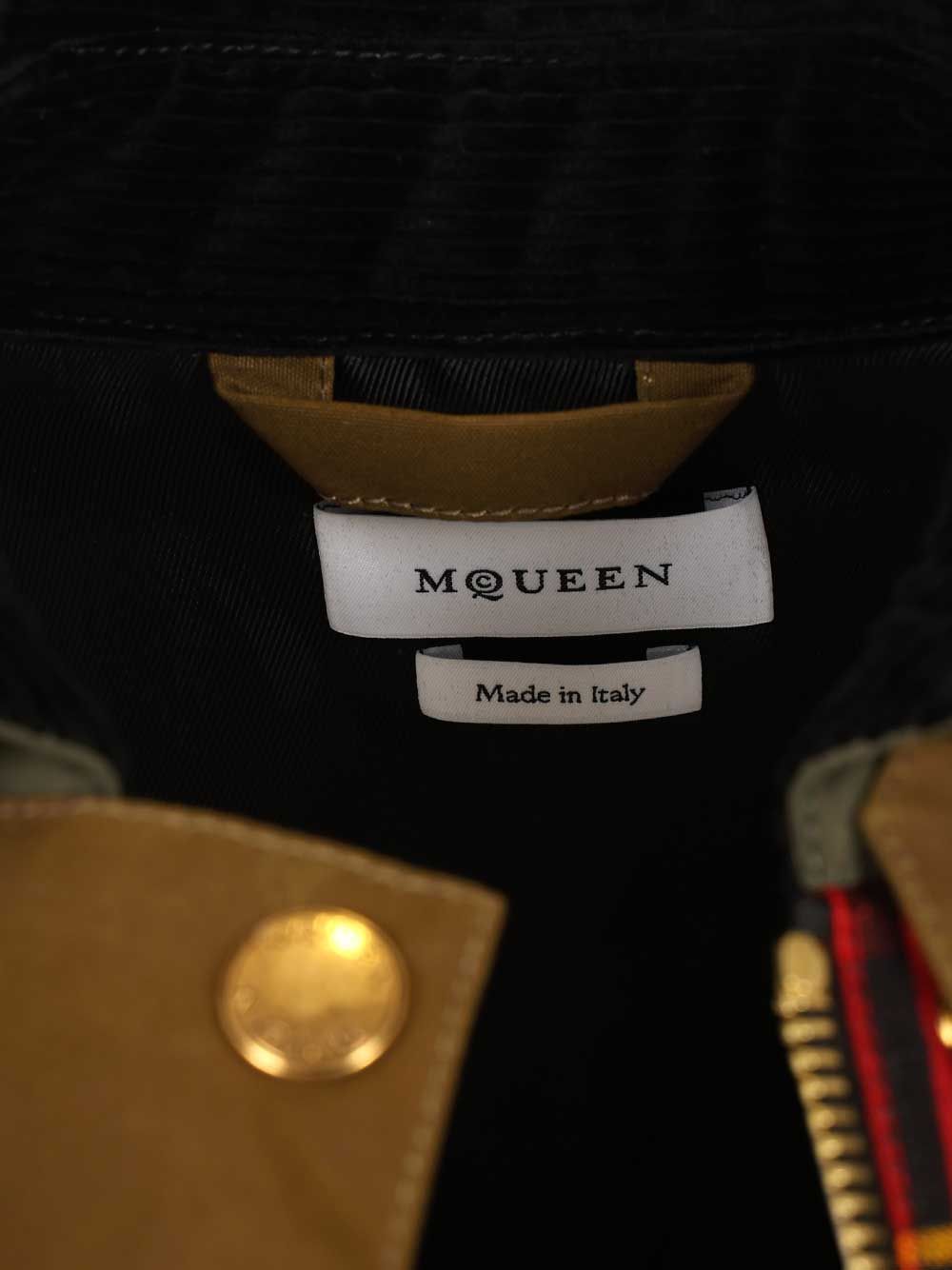 Mcqueen Tartan Ripstop Jacket Coats - Multicolor | d5572f4719a179ed12b35816fdb4303ed645cd10