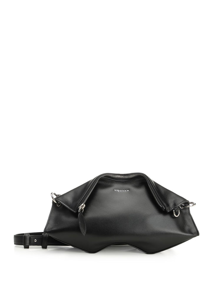 Mcqueen Manta Crossbody Bags - Nero | 92e070238332217c61bfcee42417c7e6faba233b