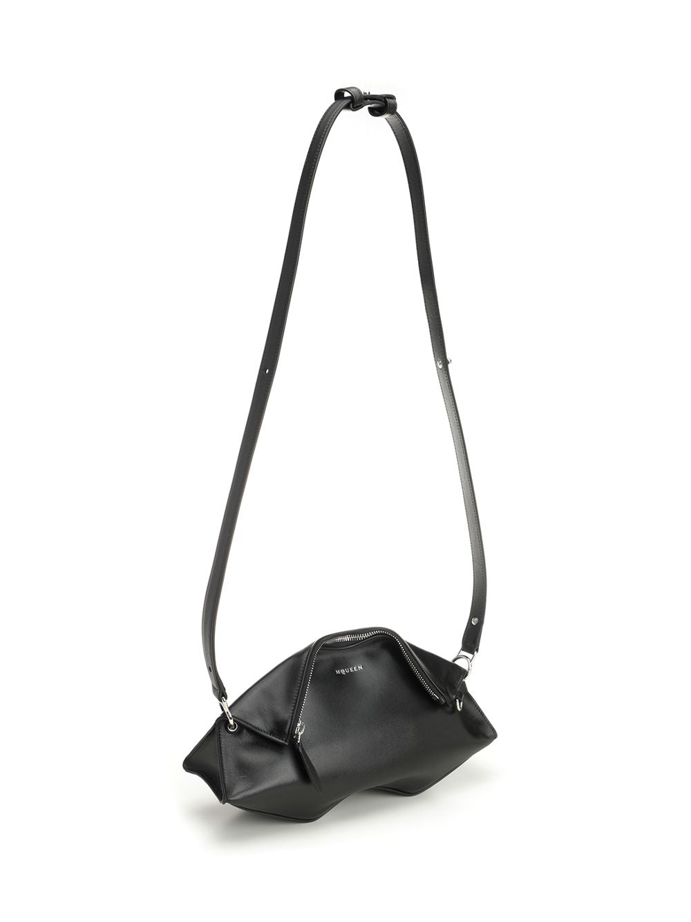 Mcqueen Manta Crossbody Bags - Nero | a90c93dec3fc1885896bb9dd1acd0137ffca9bd3