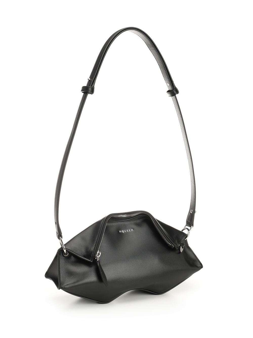 Mcqueen Manta Crossbody Bags - Nero | 5703fbaa81e59c9703e253df986caef3c9c92f9c