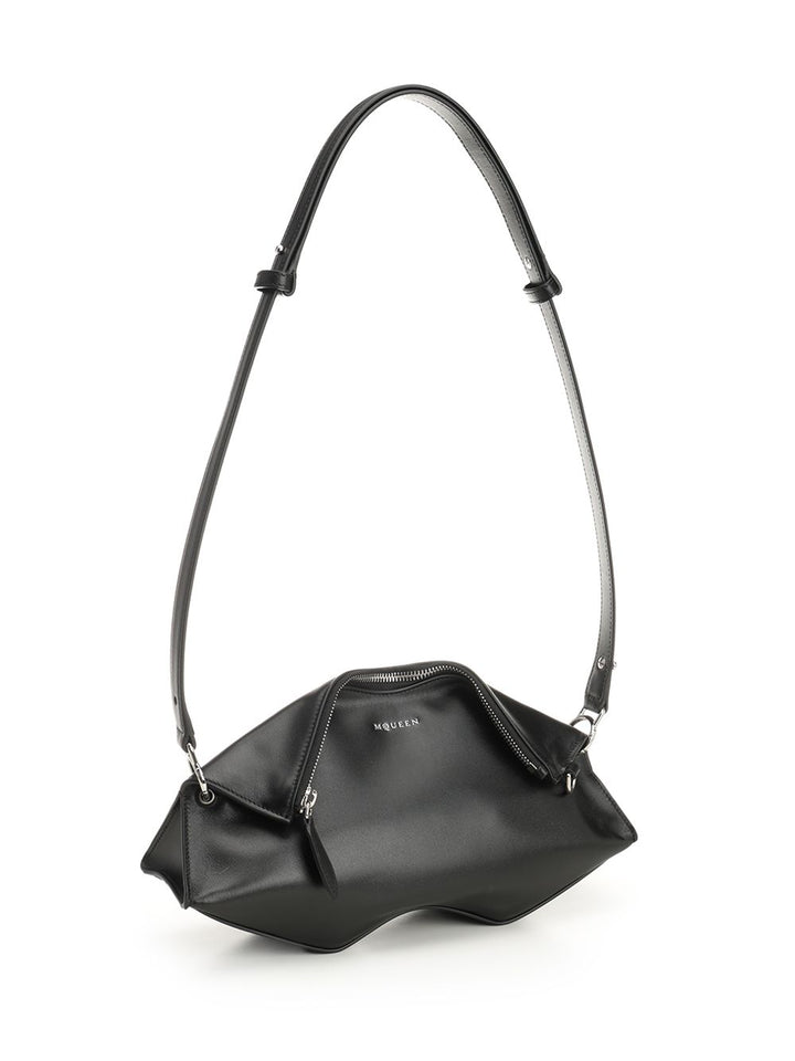Mcqueen Manta Crossbody Bags - Nero | 5703fbaa81e59c9703e253df986caef3c9c92f9c