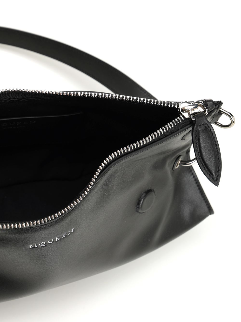 Mcqueen Manta Crossbody Bags - Nero | 4105c504346e5968103c94c04e8c451b8dd2101c