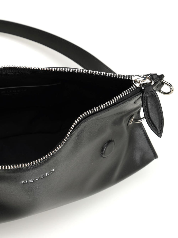 Mcqueen Manta Crossbody Bags - Nero | 4105c504346e5968103c94c04e8c451b8dd2101c