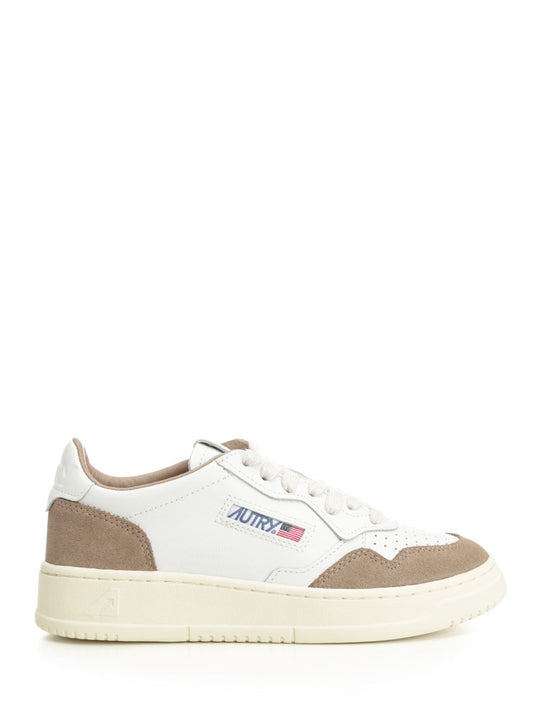 Medalist Low Sneakers Bianco