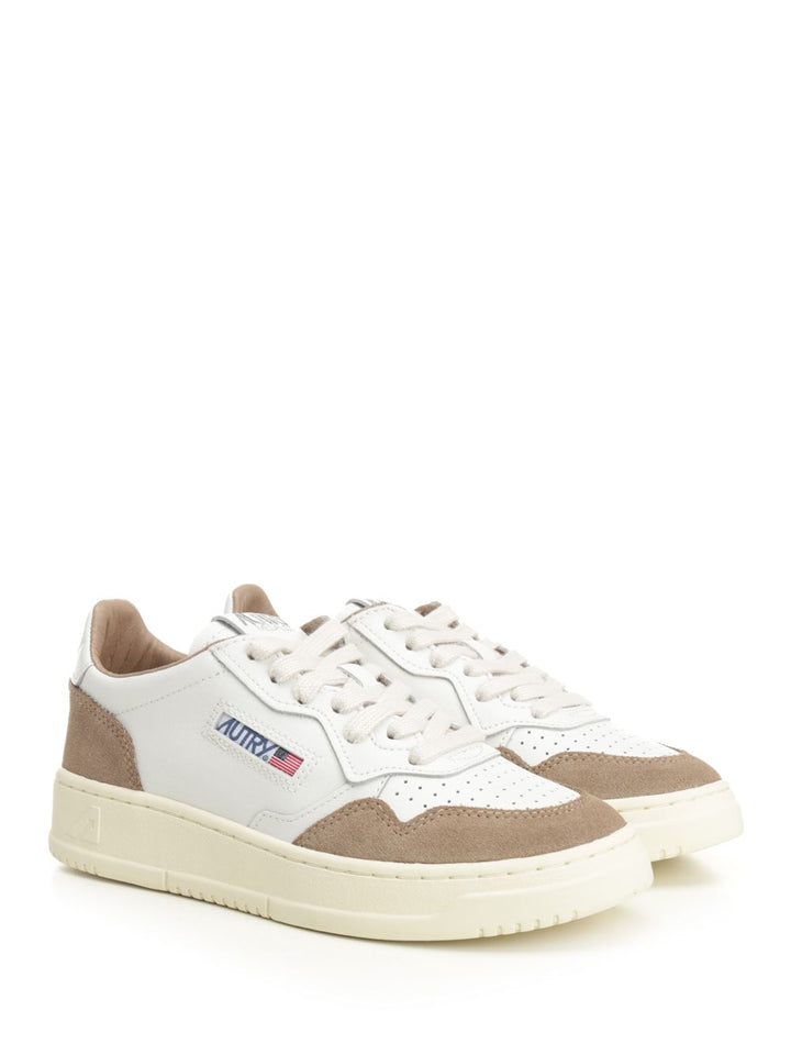 Autry  Medalist Low Sneakers - Bianco | e9adec541dedcd4631703047b49378acfe7ed3ea
