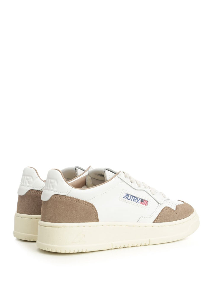 Autry  Medalist Low Sneakers - Bianco | 36bb2450d52434d8cd1cee097550da025e74849b