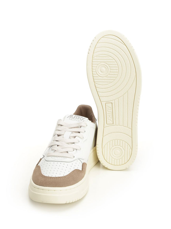 Autry  Medalist Low Sneakers - Bianco | 3678e9d9e71f0d6e78d1370bcb0734f833fda13d
